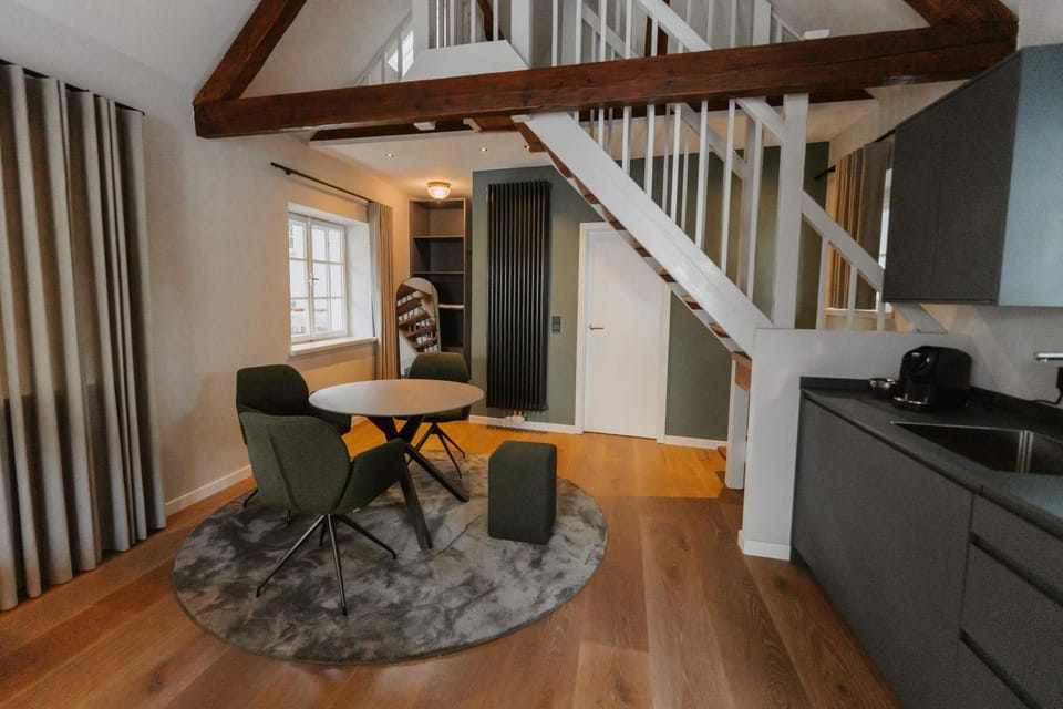Property building, Living room