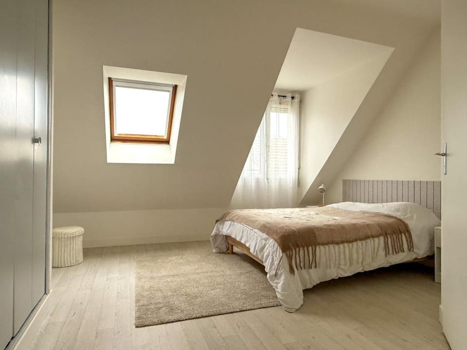 Duplex avec balcon en plein cœur de Chartres Apartment in Chartres