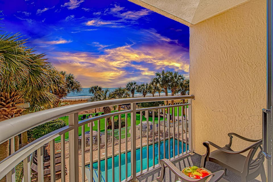 Updated 2nd Floor 1BR for 4! Sailfish 210 House in Myrtle Beach
