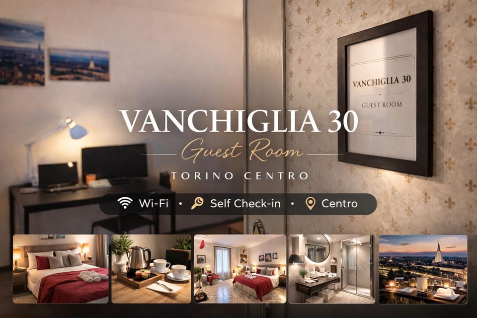 Vanchiglia30GuestRoom Vacation rental in Turin