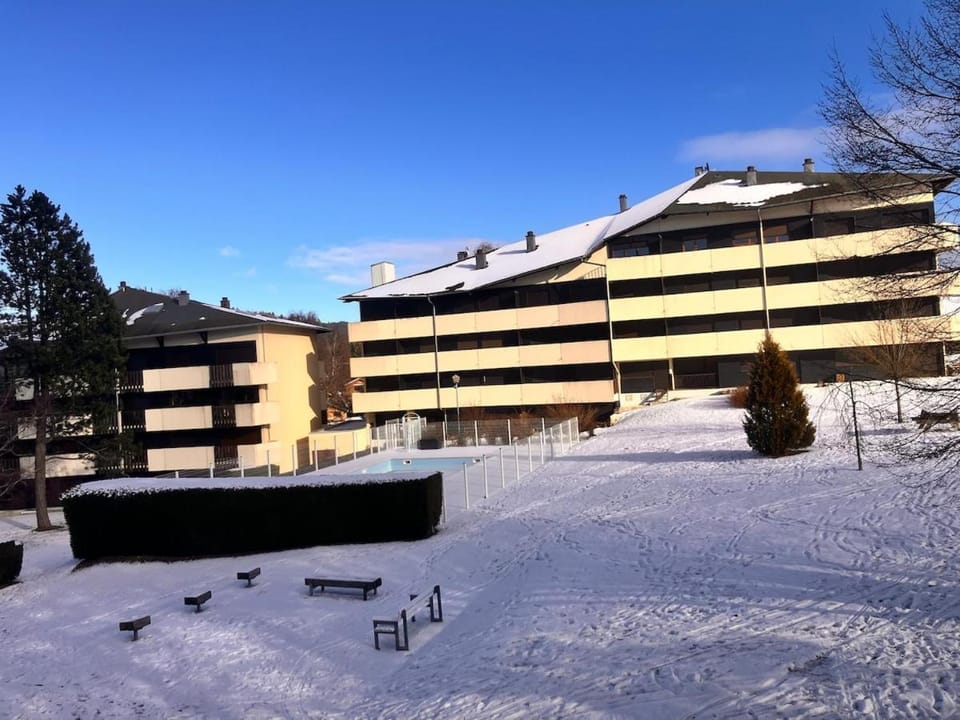 Le Mont d'Or au cœur des pistes Apartment in Métabief