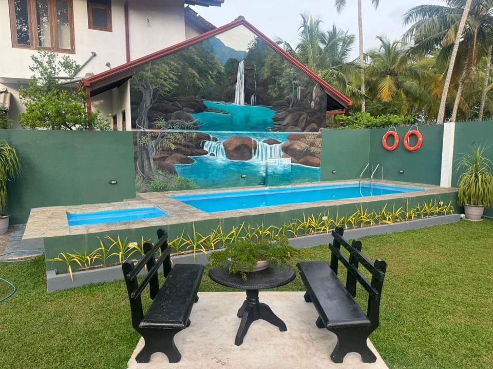 Pool view
