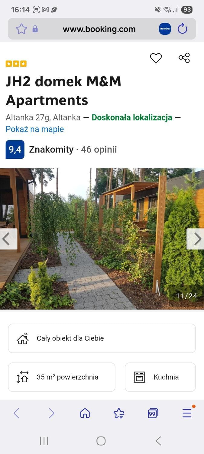 Domek Jh2 Apartment in Masovian Voivodeship