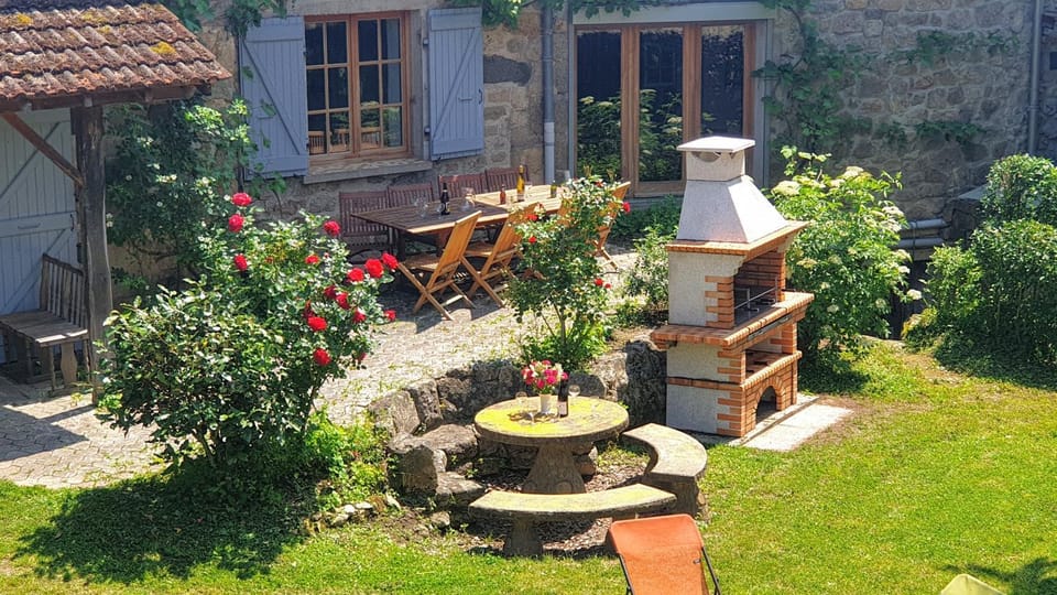 BBQ facilities, Garden view