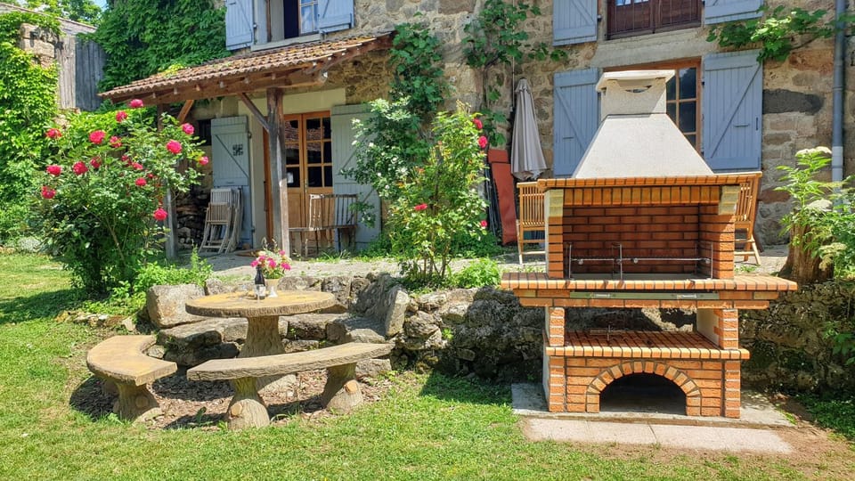 BBQ facilities, Garden