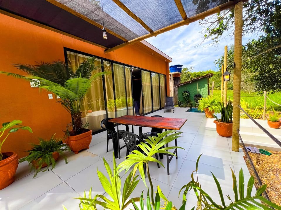 Patio, Day, Garden, View (from property/room), Balcony/Terrace, Dining area, Garden view
