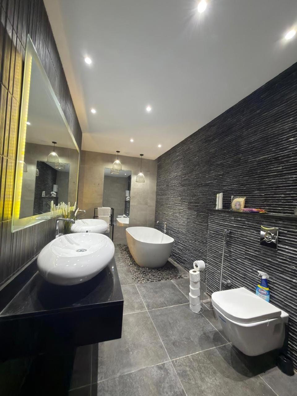 Double-Room Studio 76 Presidential Top-Tier Residence Apartment in Egypt