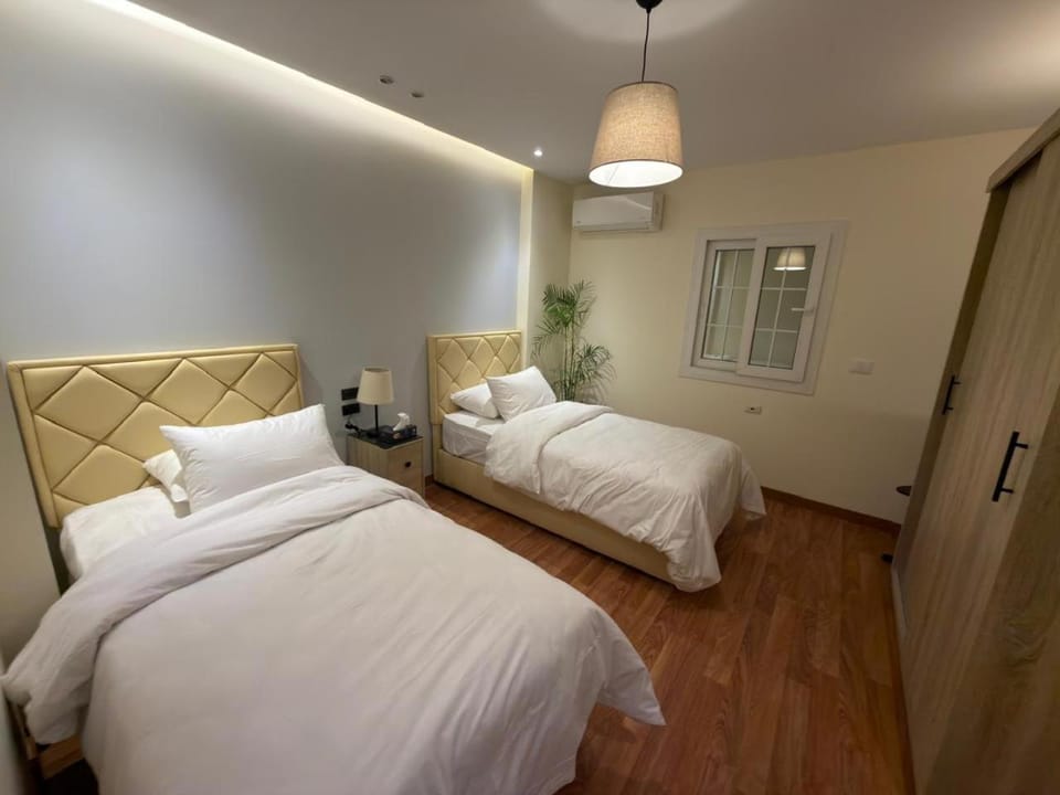 Double-Room Studio 76 Presidential Top-Tier Residence Apartment in Egypt