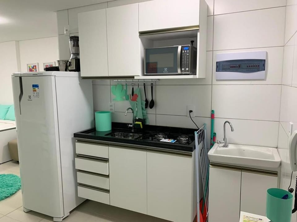 Beach Class Boa Viagem - Flat Studio B Piscina Academia Sauna Apartment in Recife