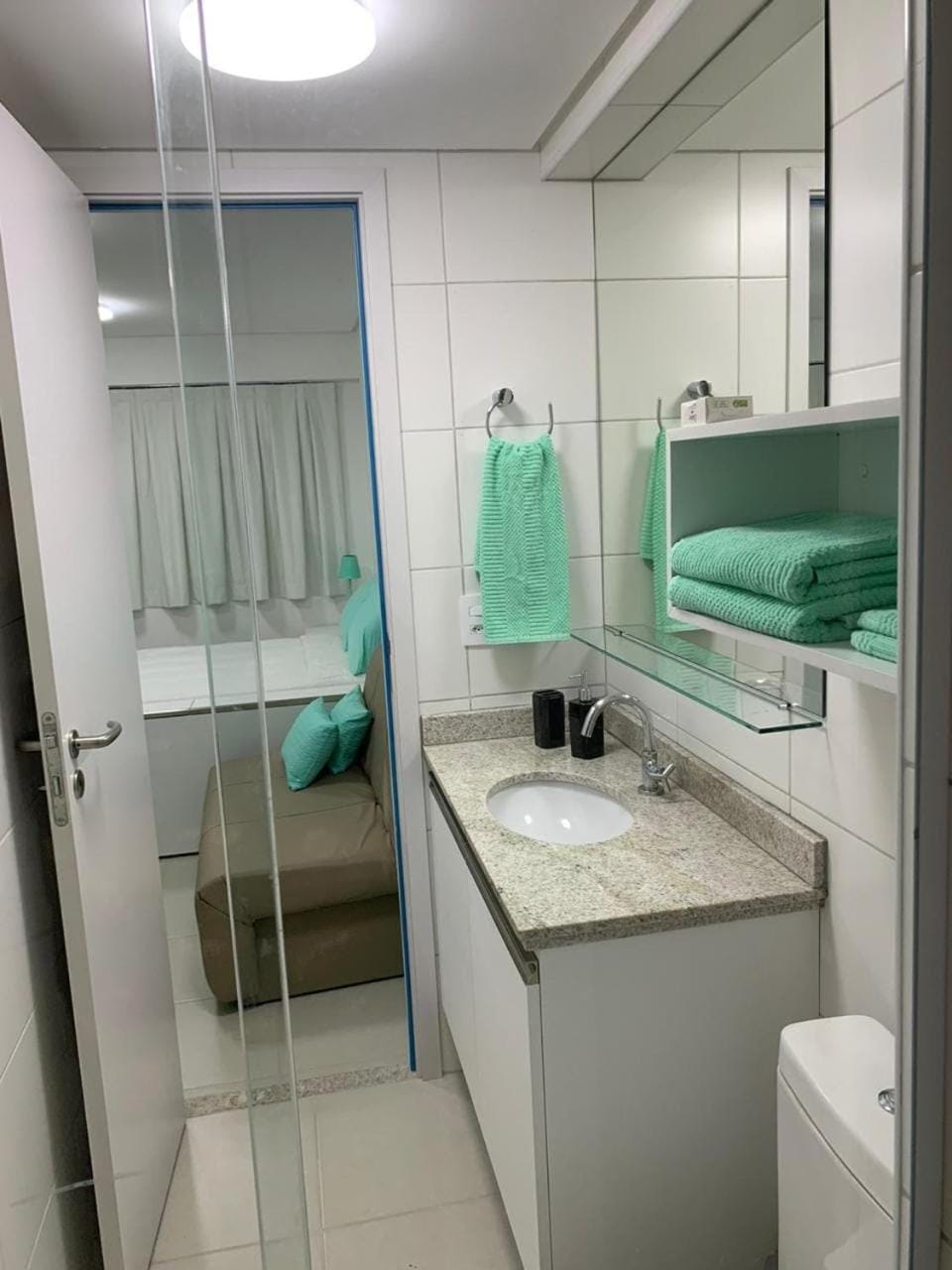 Beach Class Boa Viagem - Flat Studio B Piscina Academia Sauna Apartment in Recife