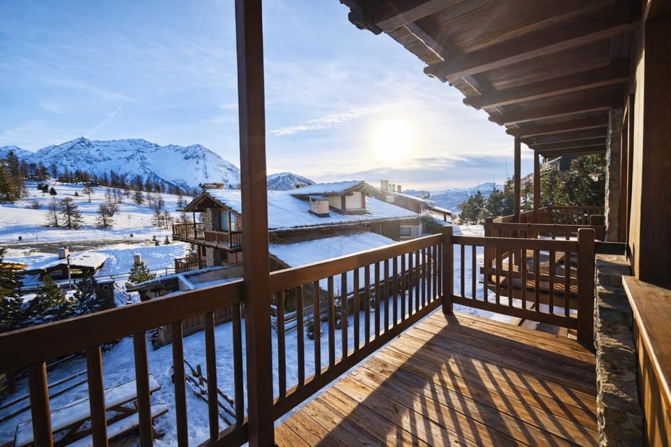Hostdomus - Imperial Chalet 2 Apartment in Sestriere