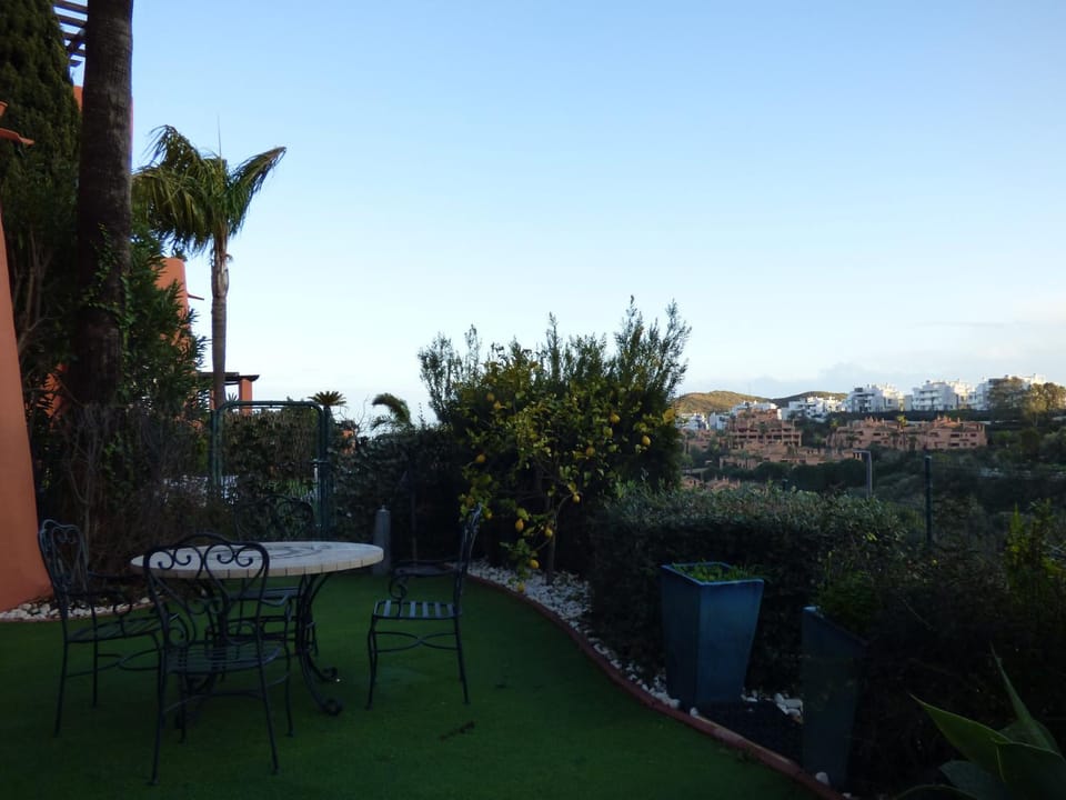 Garden view