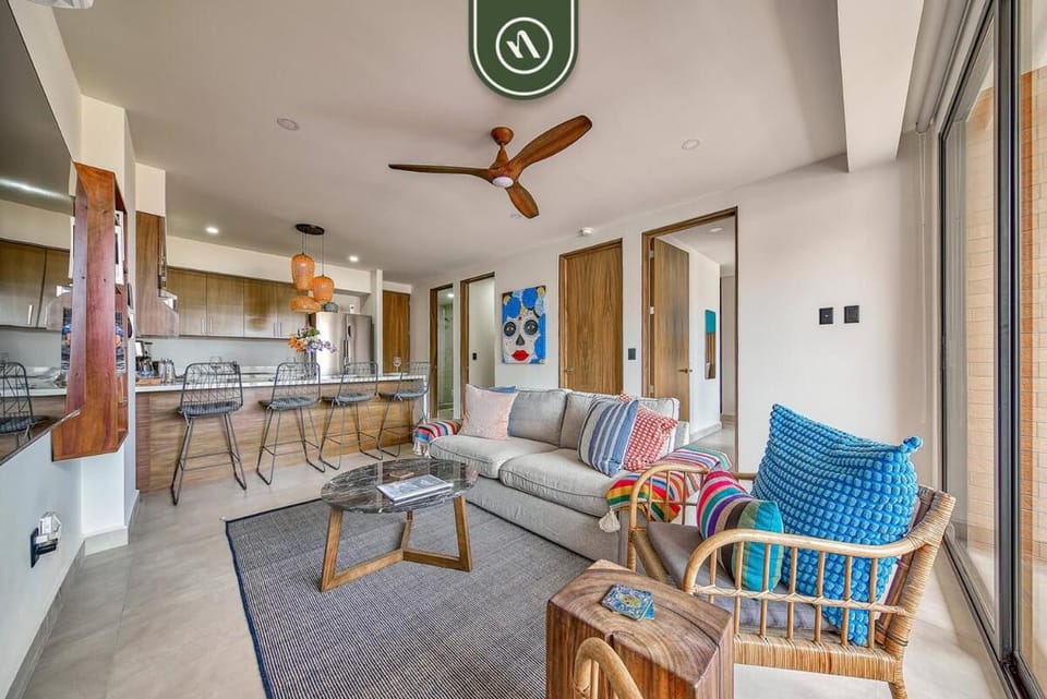 Serenity 301 | 2BR Puerto Vallarta | Rooftop Pool Apartment in Puerto Vallarta
