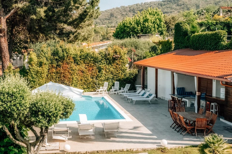 Property building, View (from property/room), Garden view, Swimming pool