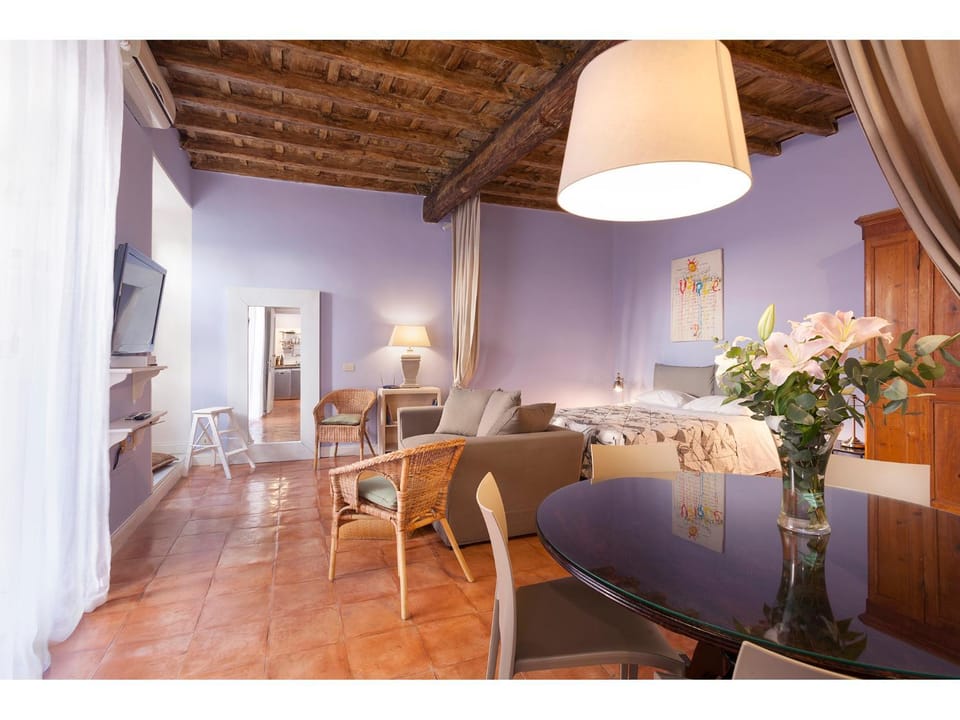 Dining area, Bedroom