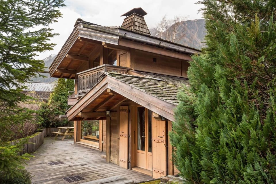 Chalet near the slopes Chamonix-Mont-Blanc Chalet in Chamonix