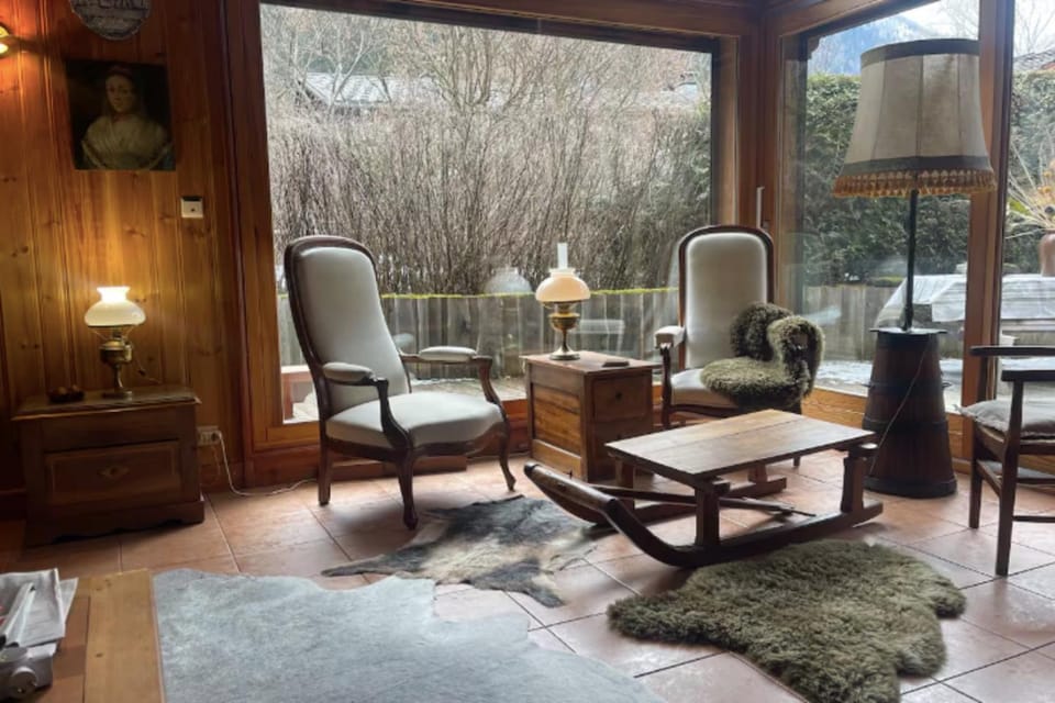 Chalet near the slopes Chamonix-Mont-Blanc Chalet in Chamonix