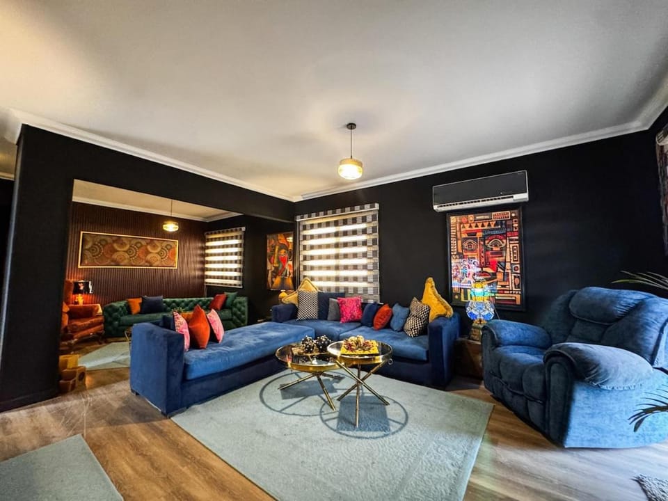 Your All-Day 1BDR Retreat Sheikh Zayed byGREEN Apartment in Egypt