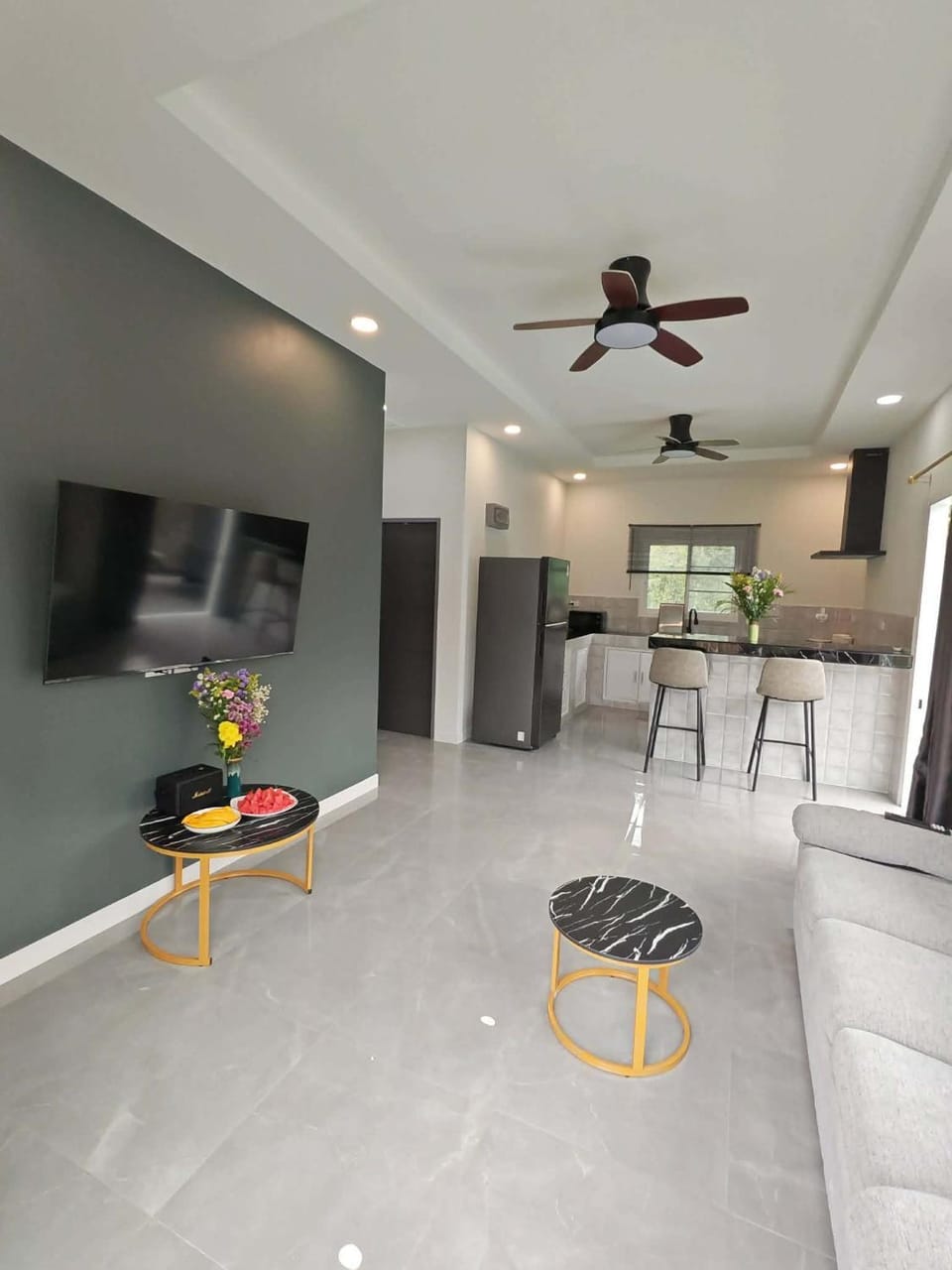 jessi house pool House in Ban Tai