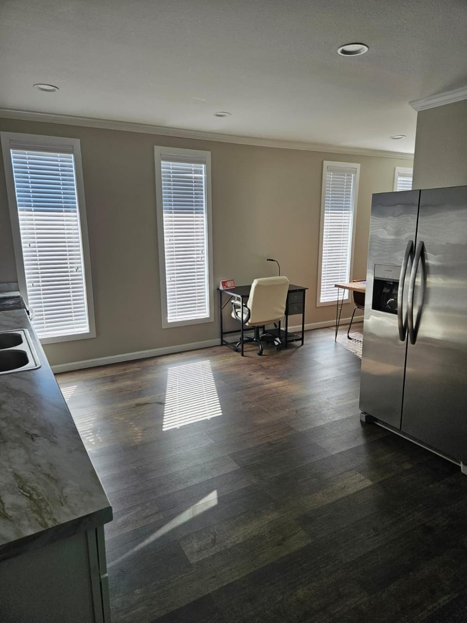 Kitchen or kitchenette, kitchen