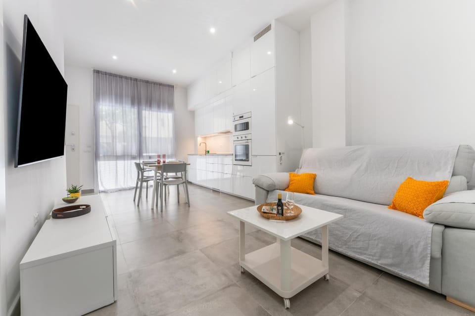 Property building, Living room