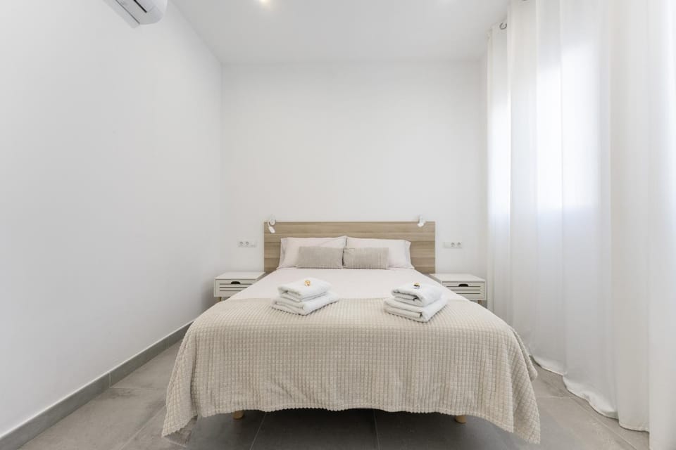 Living room, Bedroom