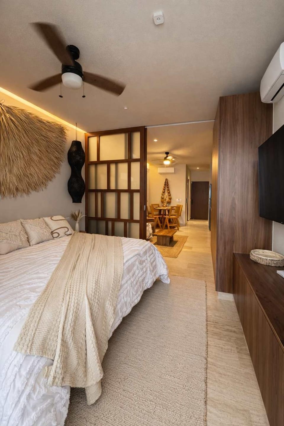 One-Bedroom Apartment near Beach and 5th House in Playa del Carmen