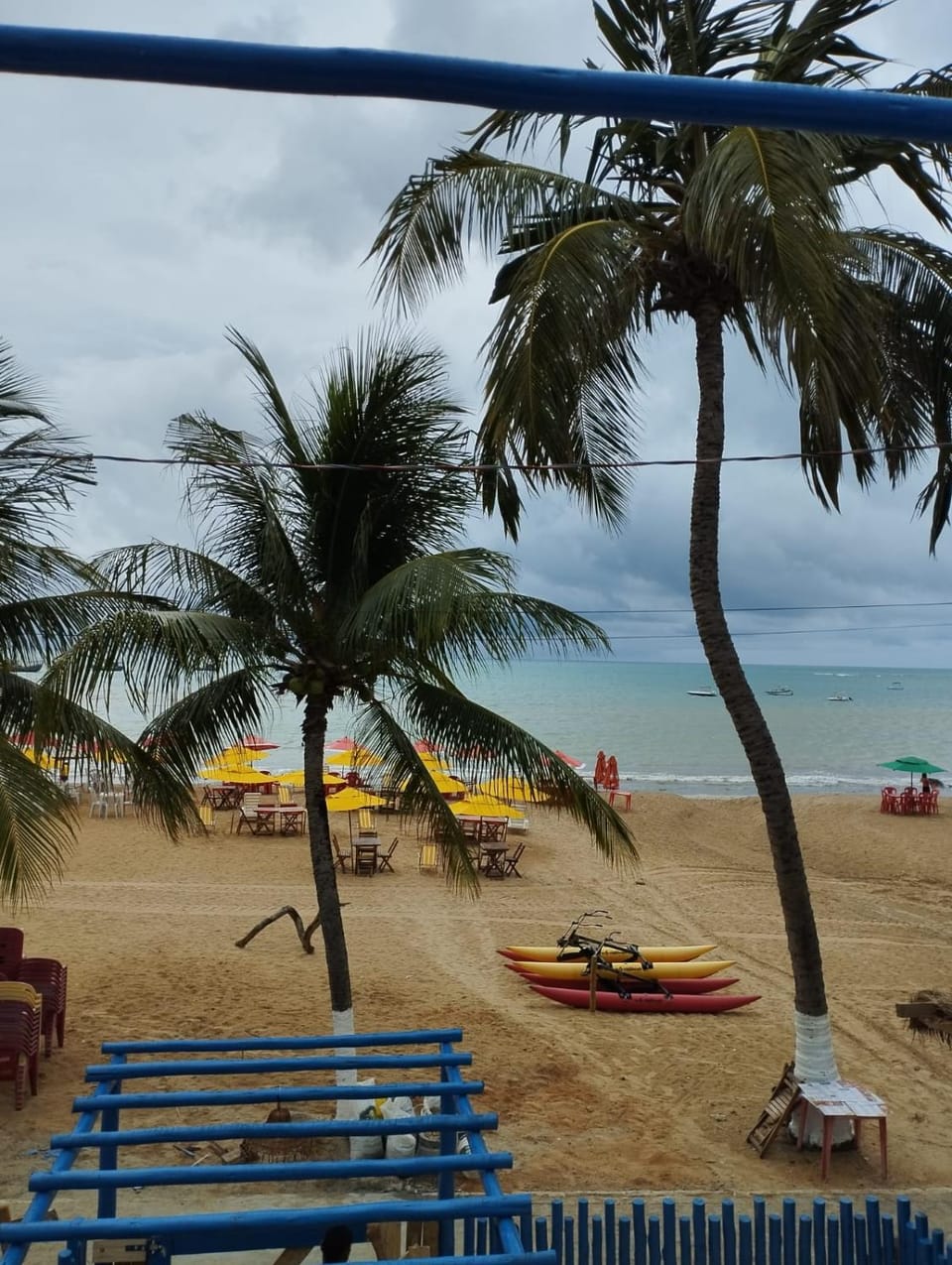 Property building, Beach