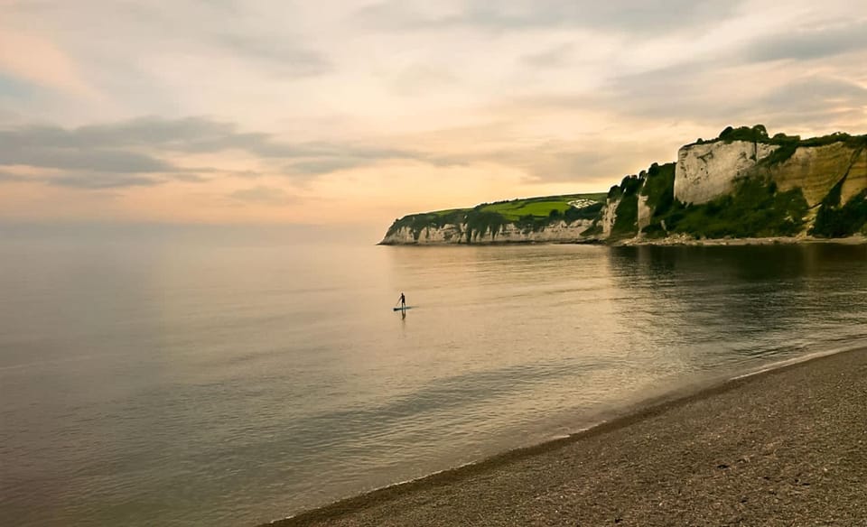 The Bowling Green Sea Views in Central Seaton Apartment in Seaton