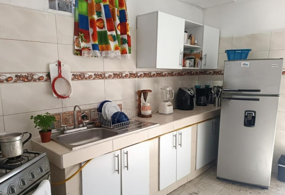 Communal kitchen