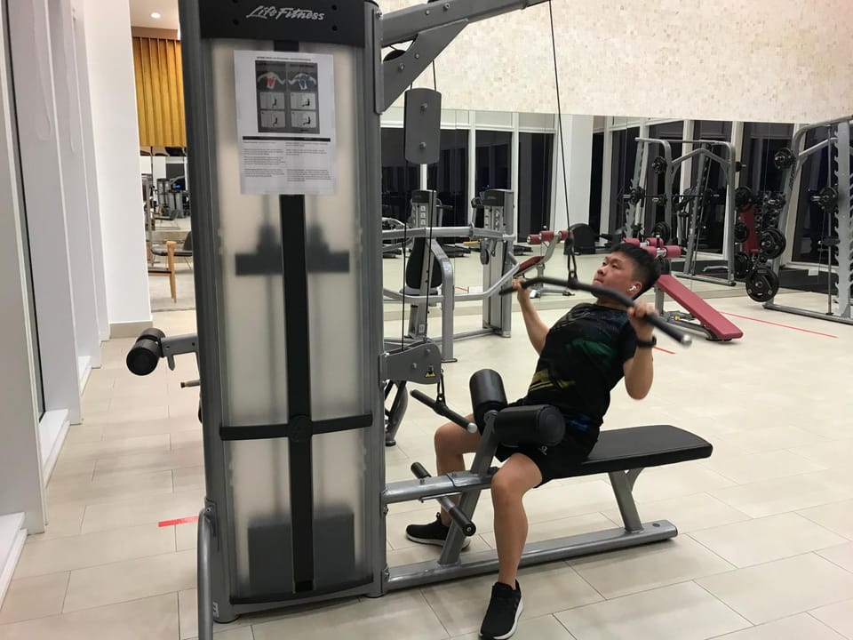 Fitness centre/facilities
