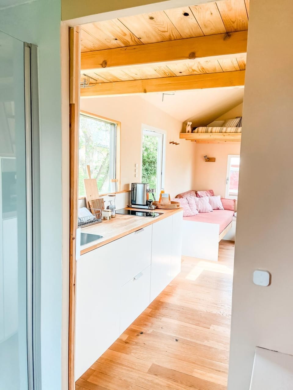 Tinyhouse Minimalus I - Outdoorküche und Nebeldusche House in Rhineland-Palatinate