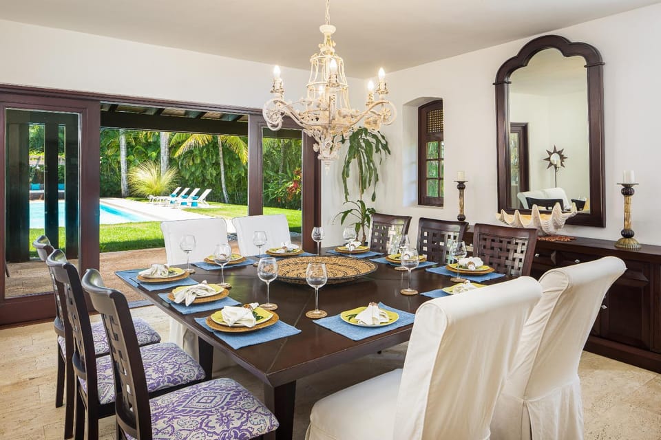 Dining area