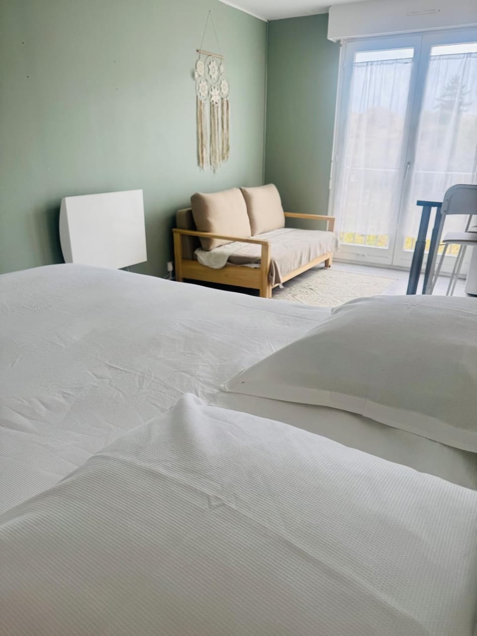 Studio, sea side Apartment in Berck