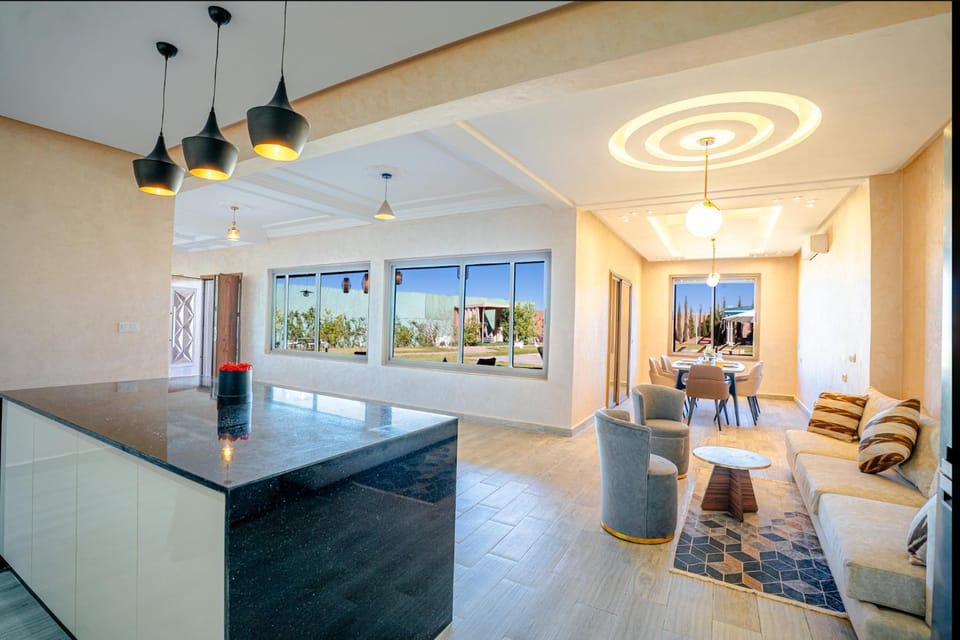 Communal kitchen