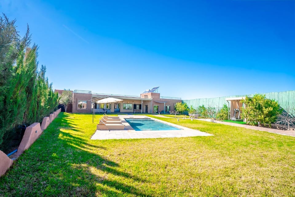 Garden, Balcony/Terrace, Swimming pool