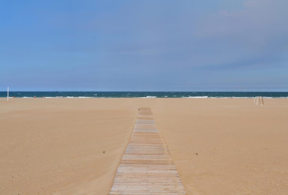 Day, Natural landscape, Beach, Sea view