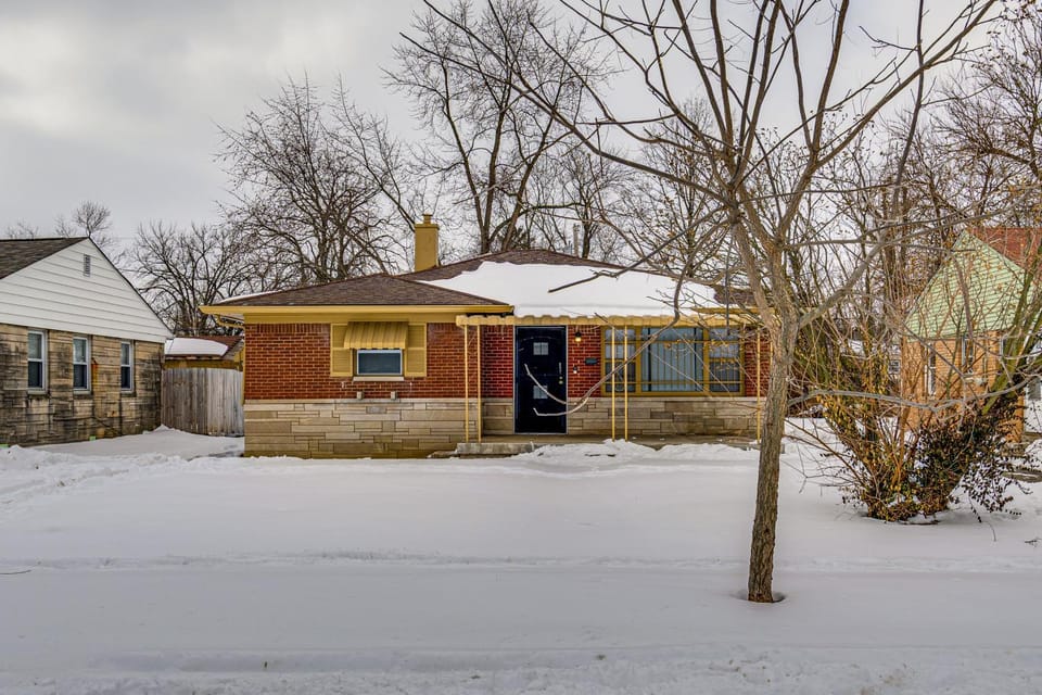 Updated NE Indianapolis Home: Easy I-70 Access! House in Indianapolis