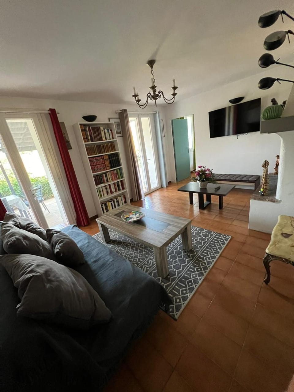 Beautiful house terrace and garden with sea view House in La Cadière-d'Azur