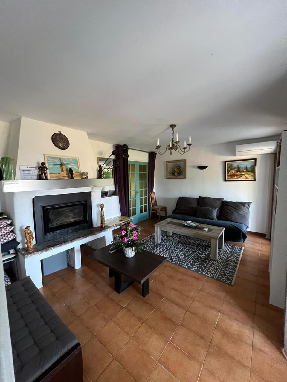Beautiful house terrace and garden with sea view House in La Cadière-d'Azur