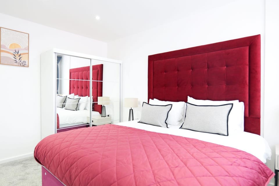 Bed, Bedroom