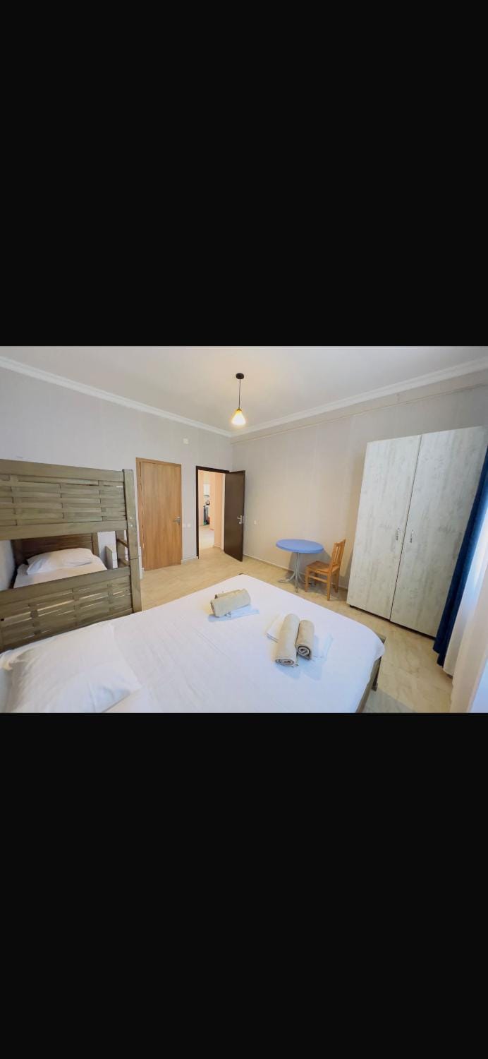 Bed, Photo of the whole room, wardrobe