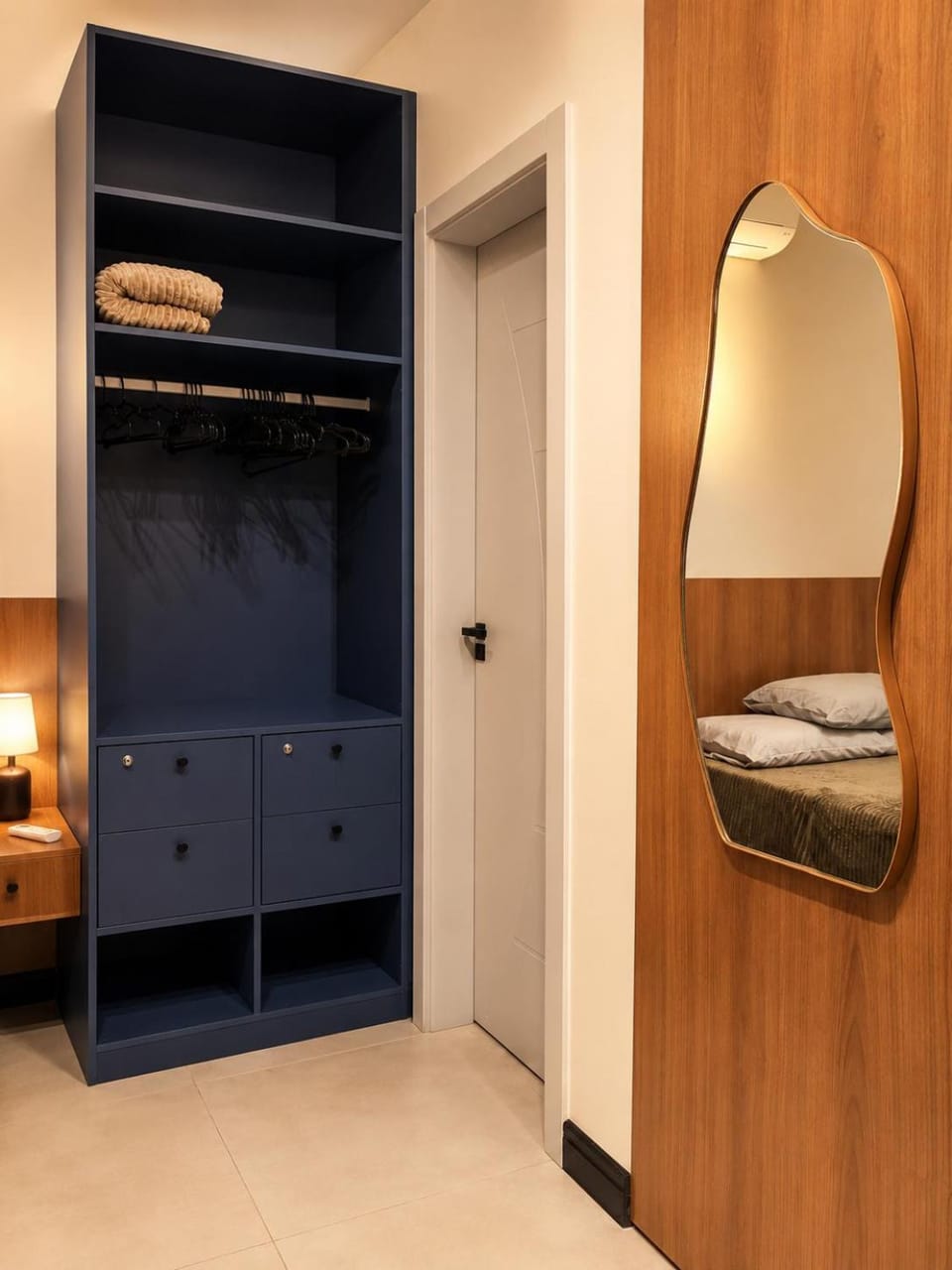 Studio Moderno e Novo - Cozinha Completa, Ar Condicionado e Wifi - Rápido Acesso ao Centro Apartment in Chapecó