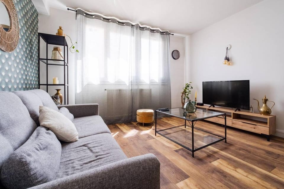 T2 Cosy Chic Centre Toulouse avec parking Apartment in Toulouse