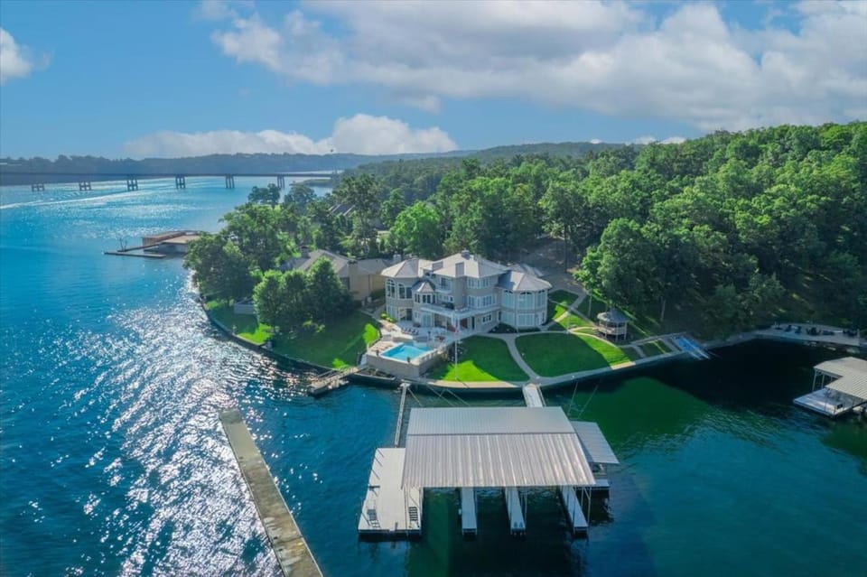Lakeside Lux Where EVERY Luxury Awaits House in Lake of the Ozarks