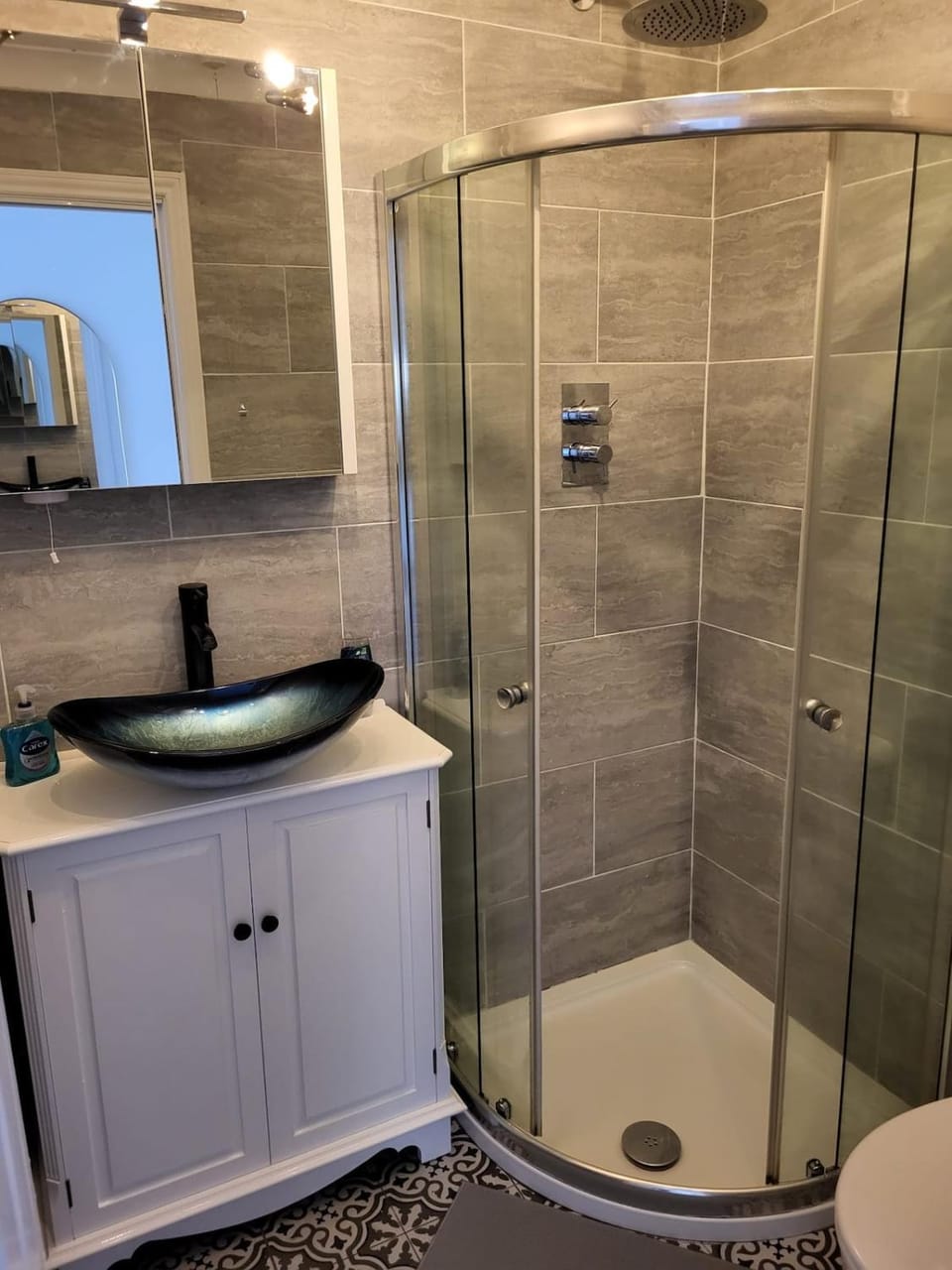 Shower, Bathroom