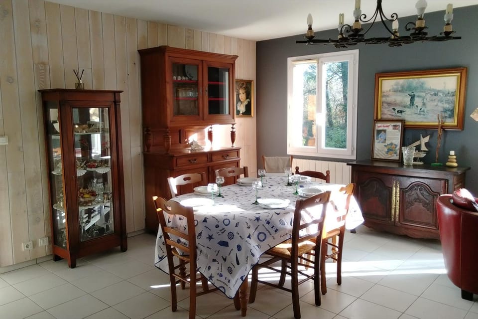 House with garden near the sea in Mesquer House in Pays de la Loire