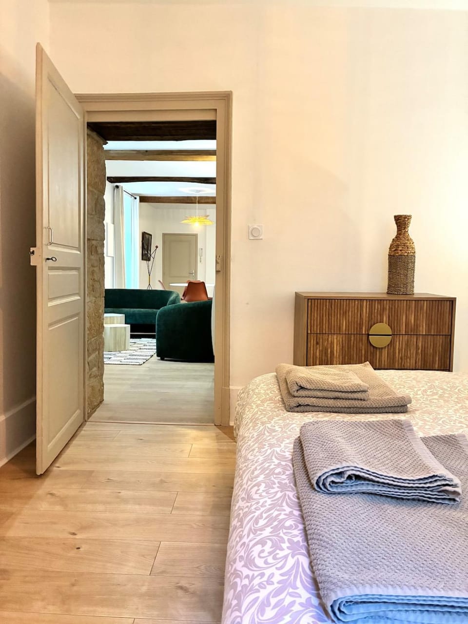 Appartement de 60 m2 avec 2 chambres et place de parking, Dijon cœur de ville Apartment in Dijon