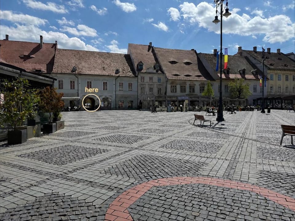 Vista Rustic Room Apartment in Sibiu