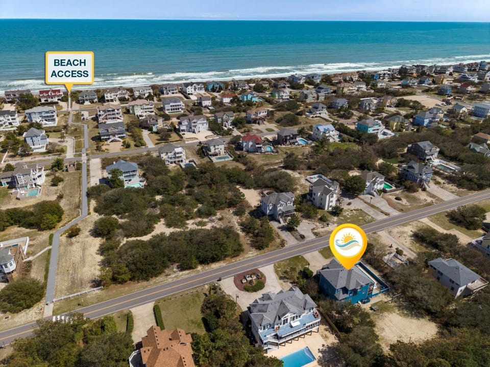1345 - Amarissa by the Sea House in Corolla